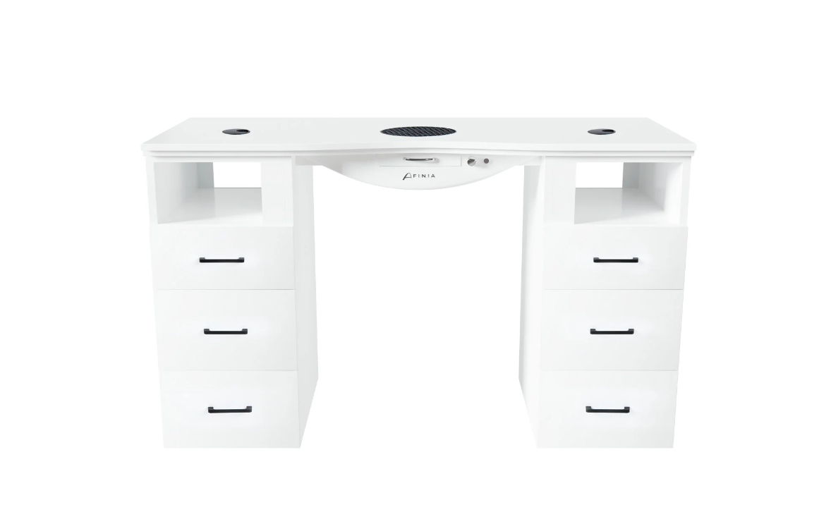 Table de manucure Afinia Prestige