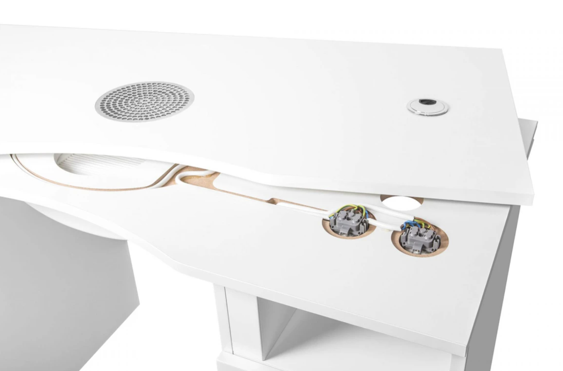 Table de manucure Afinia Prestige
