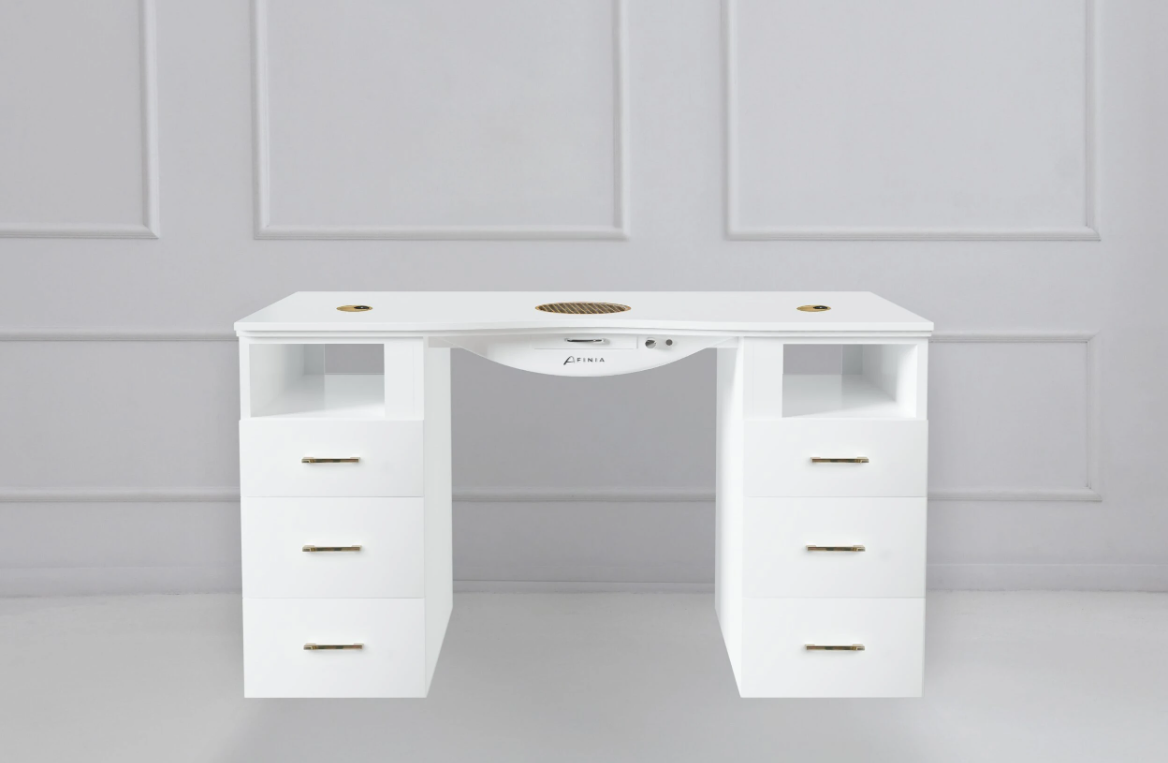 Table de manucure Afinia Prestige