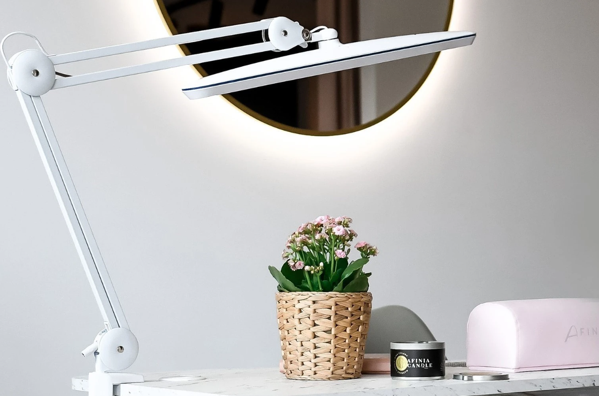 Lampe LED sans effet d'ombre Afinia Flexi