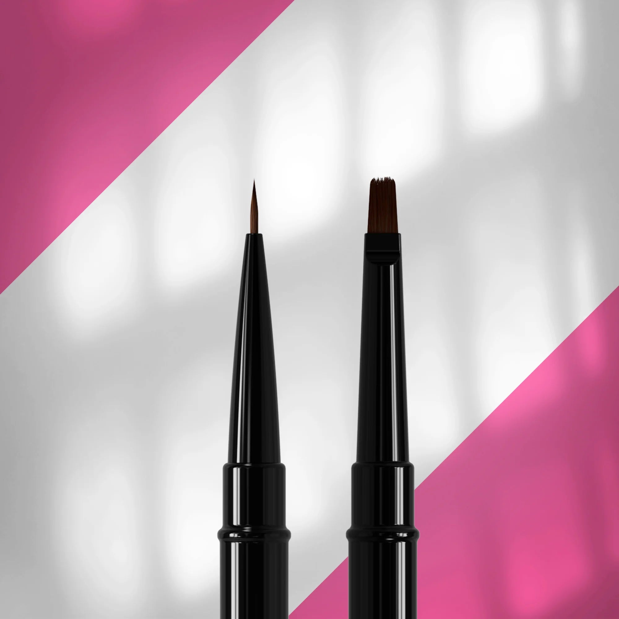 STALEKS Pinceau double face pour le design des ongles [NBE-01/04]
