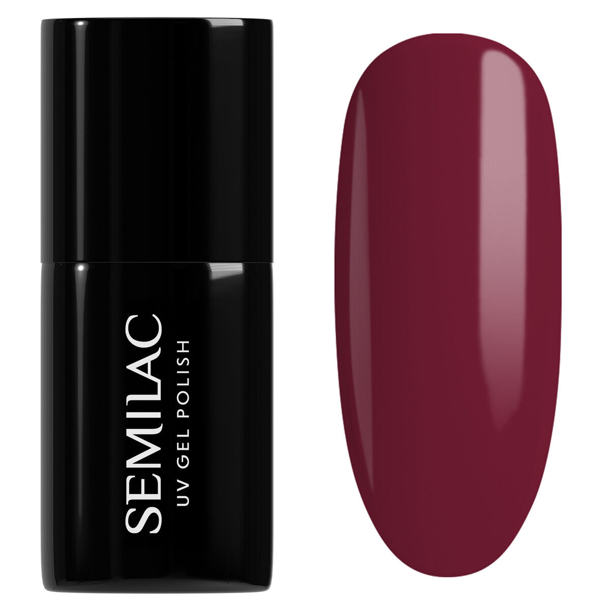 A713 Semilac Vernis gel UV Cherry Glaze 7 ml