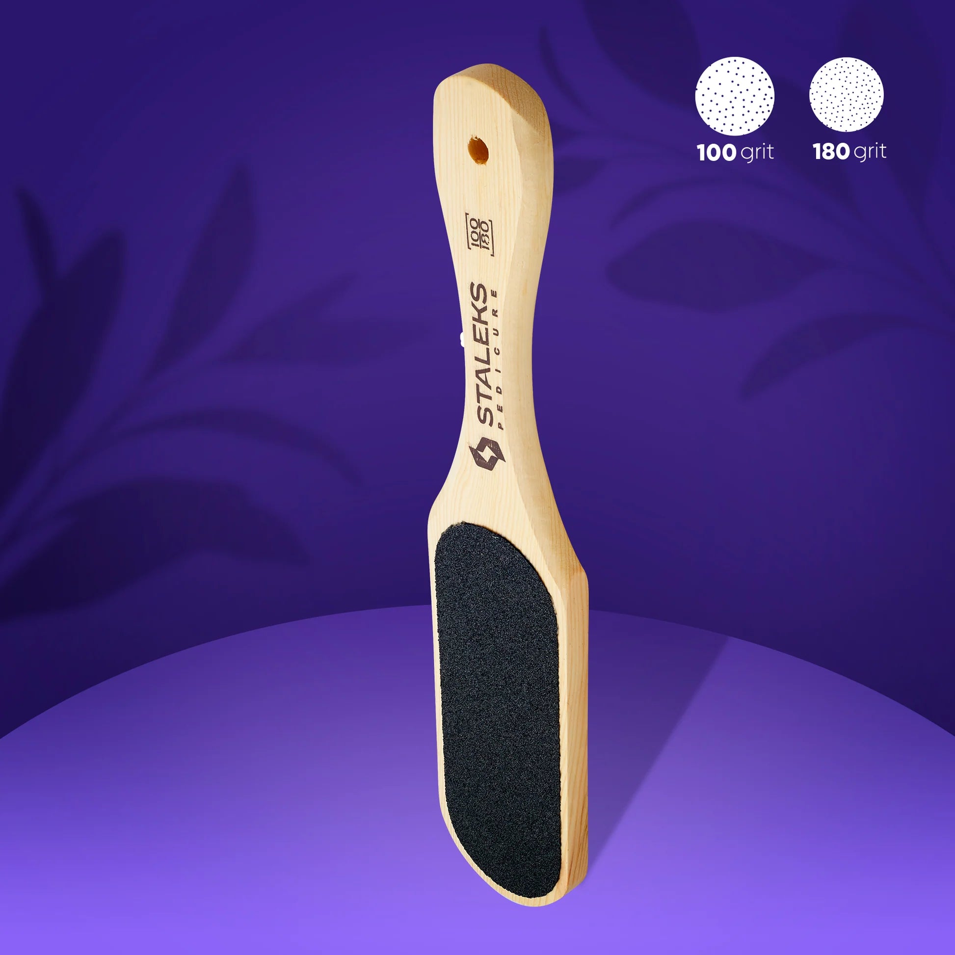 STALEKS Double-sided pedicure file BEAUTY &amp; CARE [ABC-10/1] 