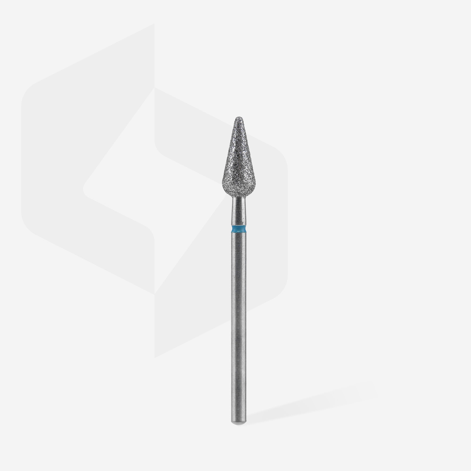 STALEKS Fraise en forme de poire, bleue, diamètre 5 mm / partie active 12 [FA100B050/12]