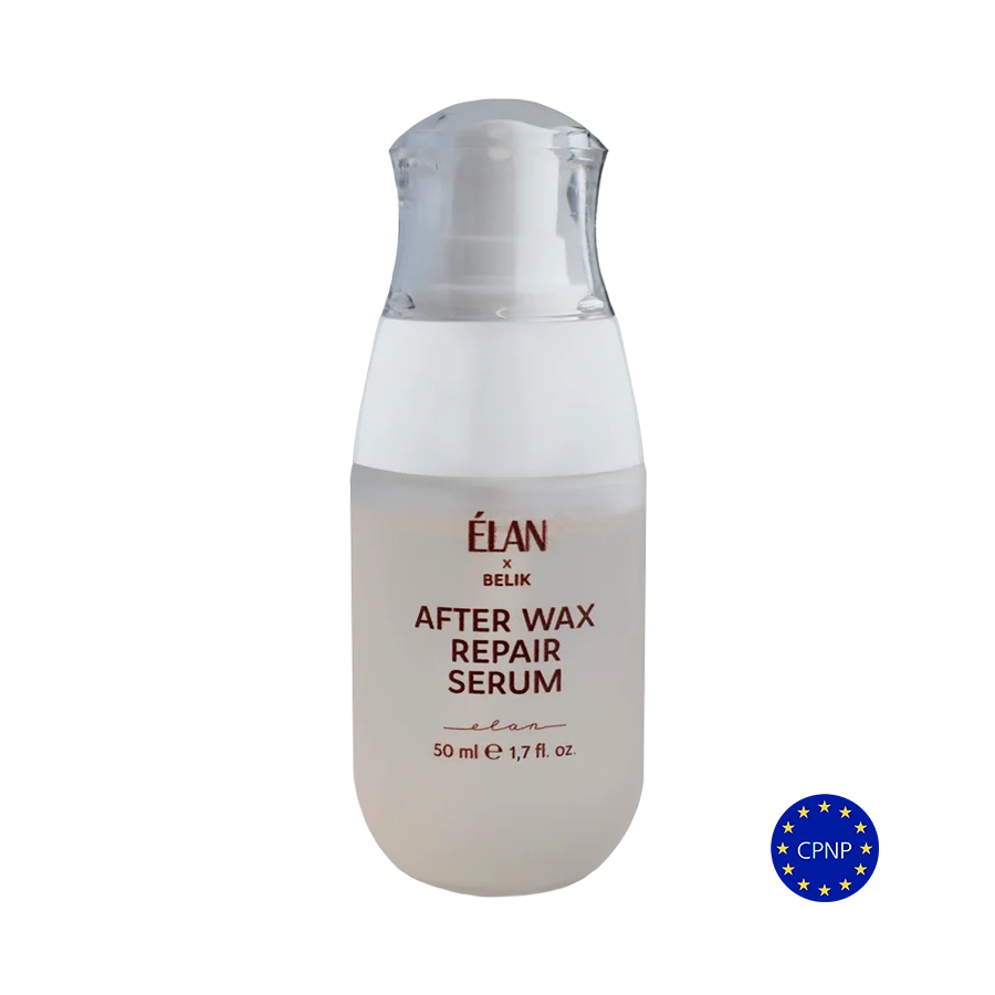 ELAN Sérum régénérant pour le soin du visage après l'épilation – Gamme professionnelle, 50 ml