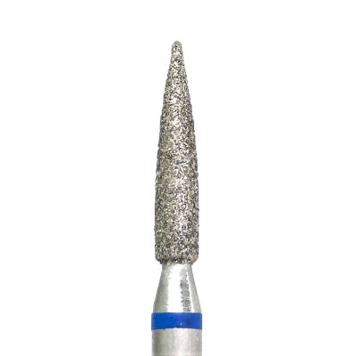 KMIZ Fraise diamantée Aiguille bleue 018 [115087]