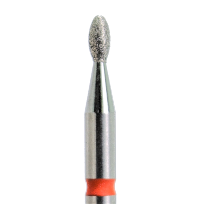 Fraise diamantée KMIZ Elipse rouge 016 [115430]