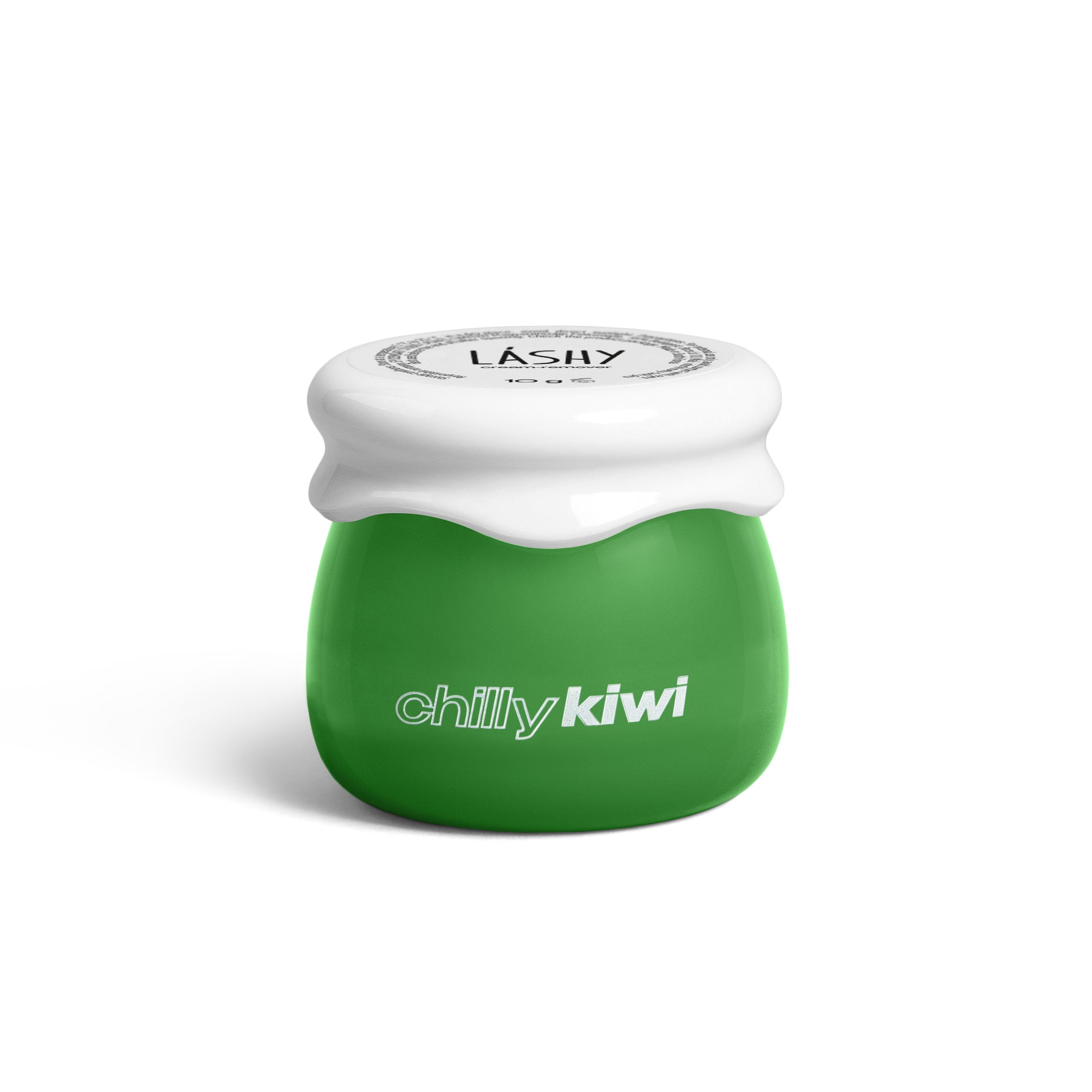 LOVELY Démaquillant crème pour les cils Lashy Chilly Kiwi, 10 g