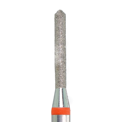 KMIZ Fraise diamantée cylindrique rouge 014 [113776]