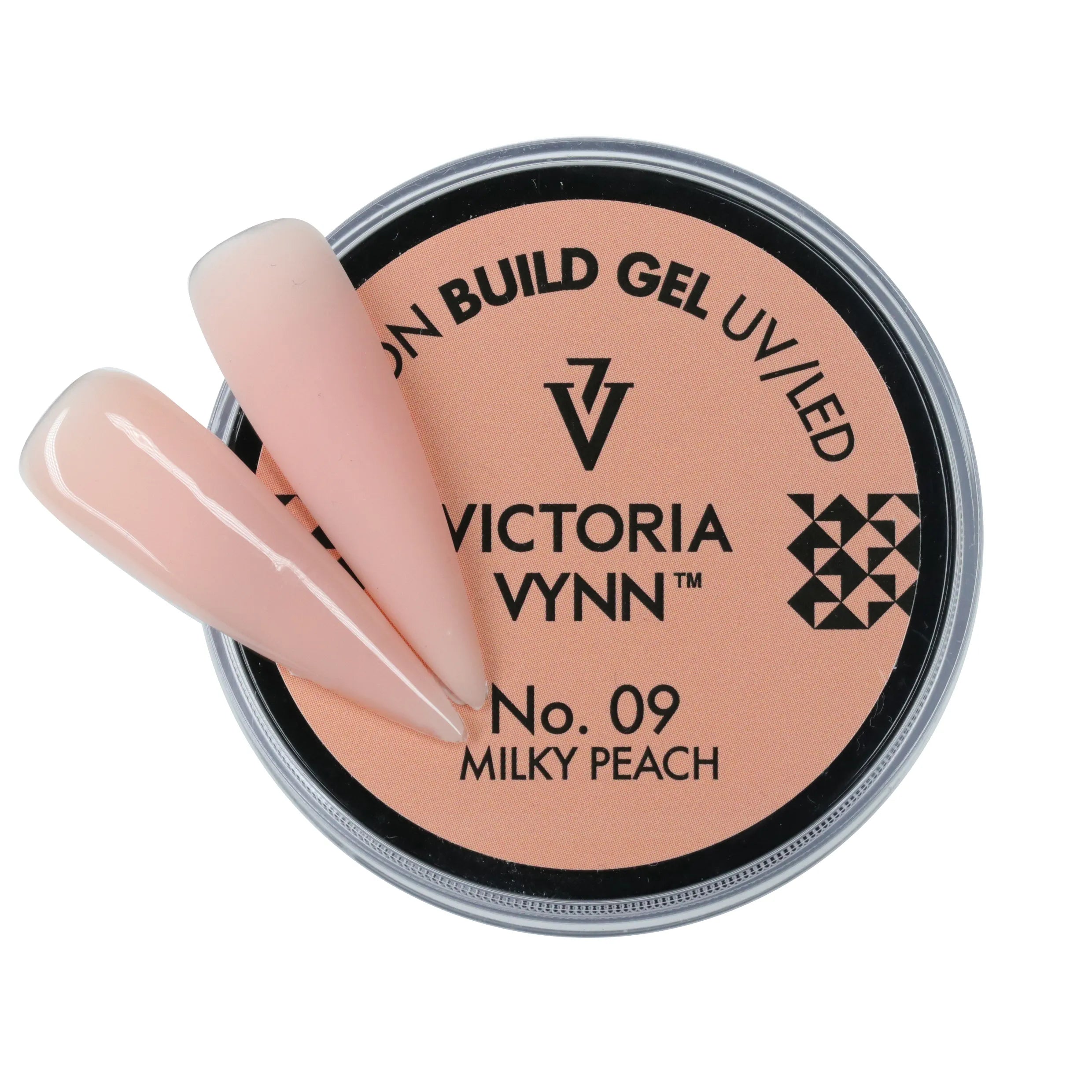 Victoria Vynn 09 Milky Peach 15 ml Gel de construction