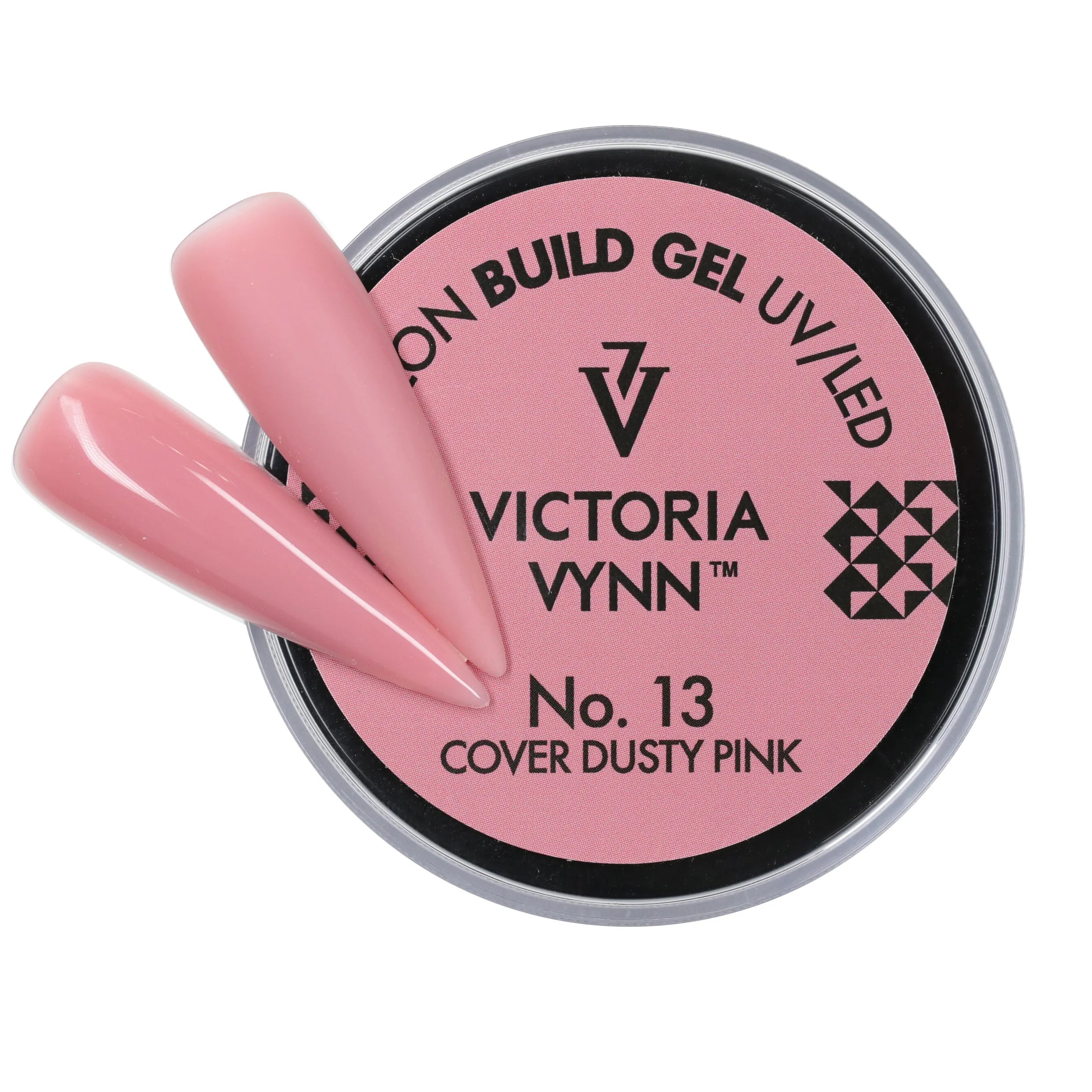 Victoria Vynn 13 Couverture Rose Poudré 15 ml Gel de renforcement