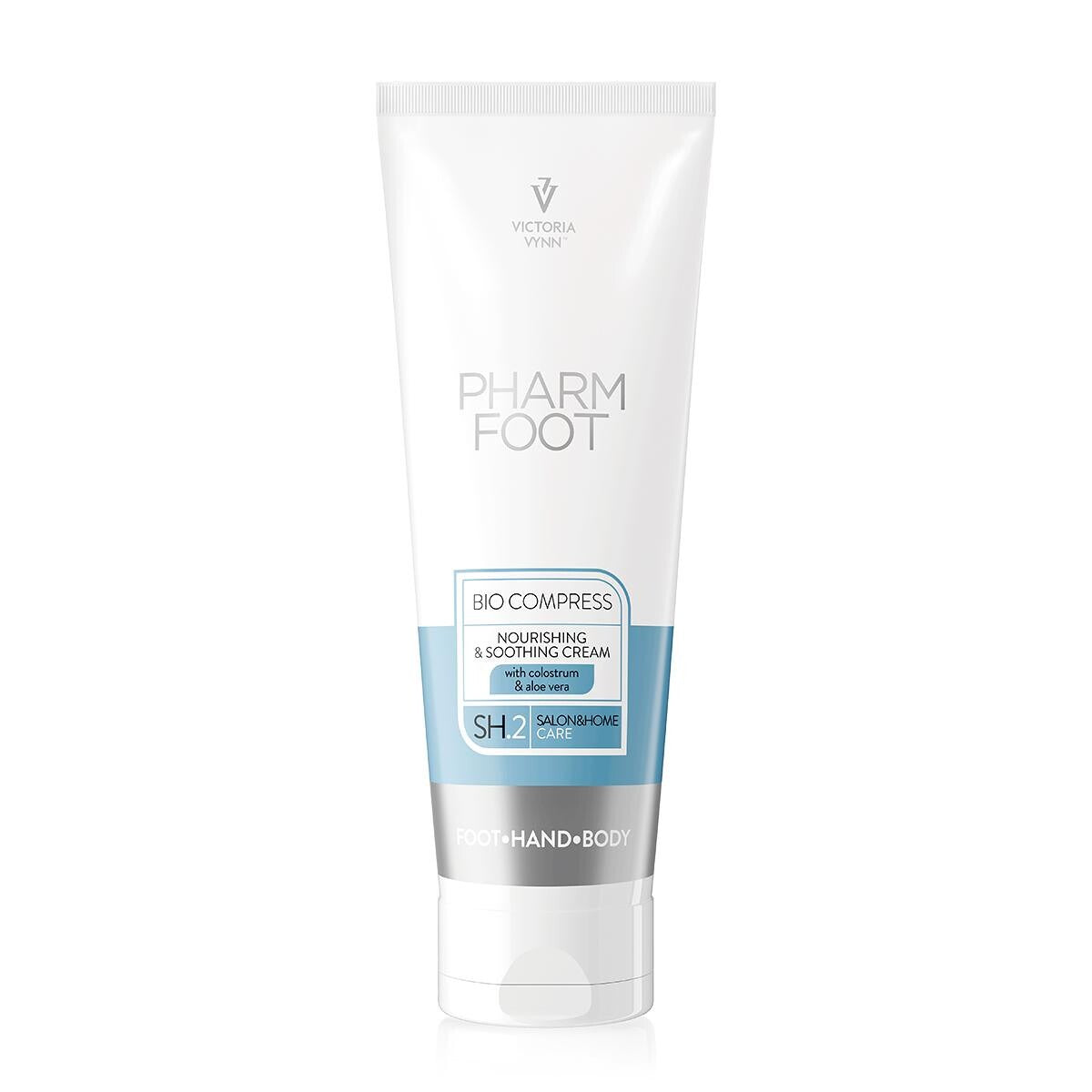 PHARM FOOT Nourishing and soothing cream with colostrum and aloe vera, BIO COMPRESS 250ml