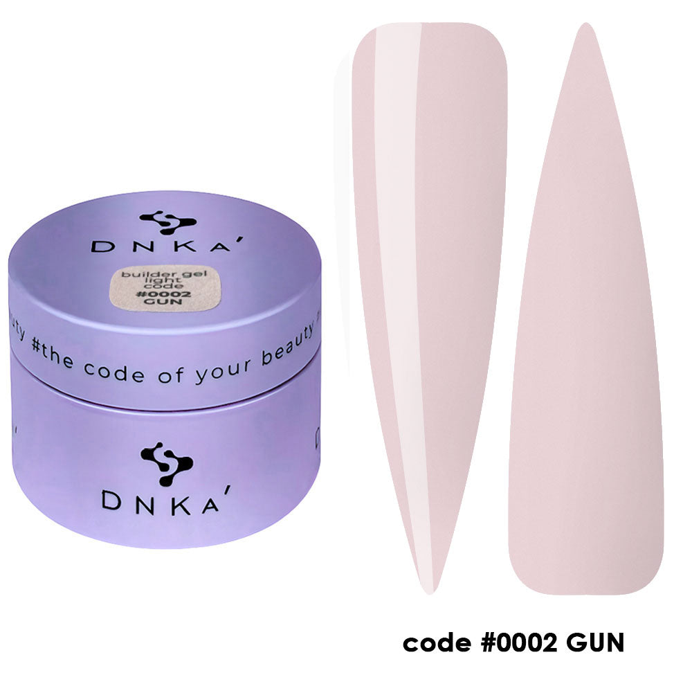 0002 Gun DNKa' Builder Gel Light - 30 ml