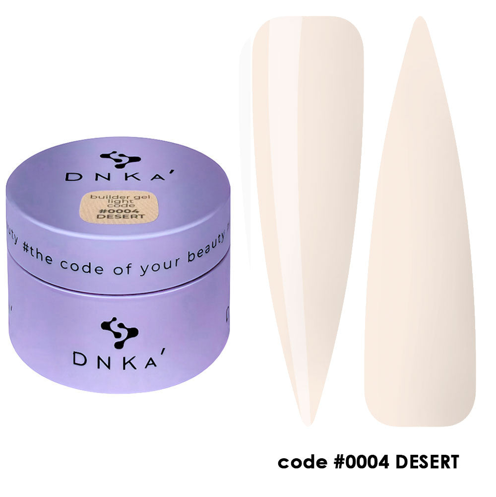 0004 Desert DNKa' Builder Gel Light - 30ml