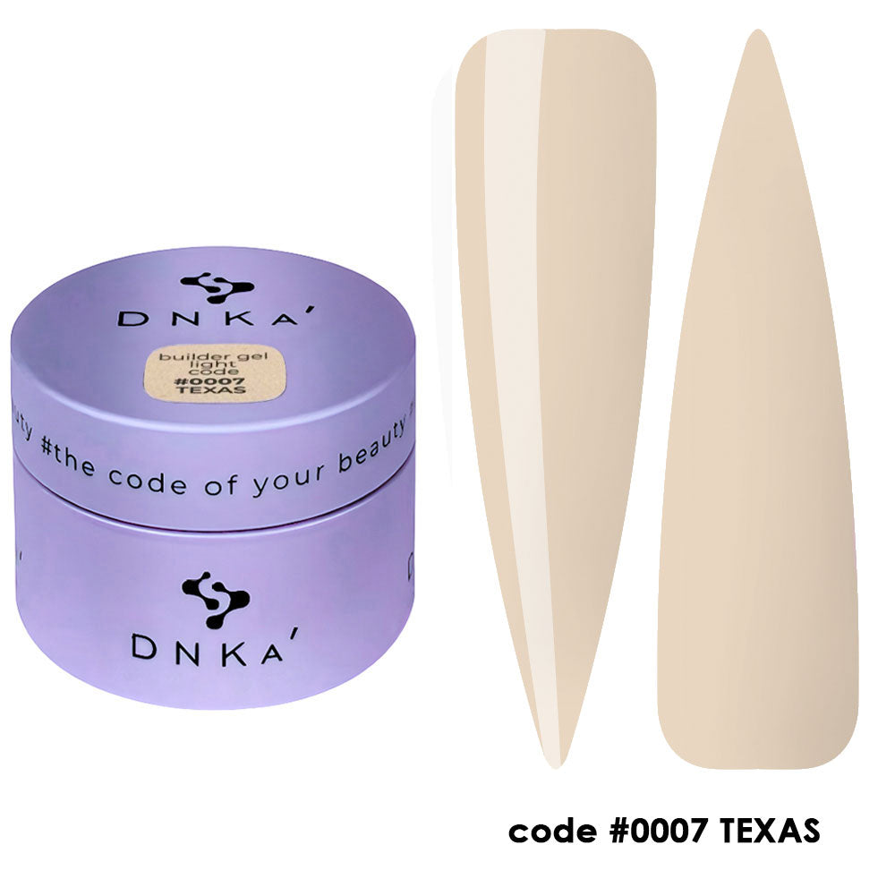 0007 Texas DNKa' Builder Gel Light - 30 ml