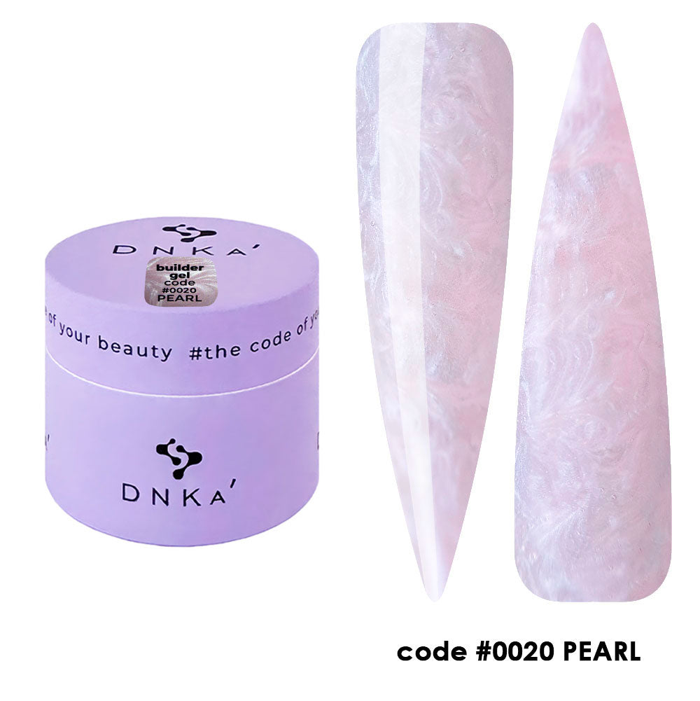 0020 DNKa' Builder Gel Collection Pearl - 15 ml