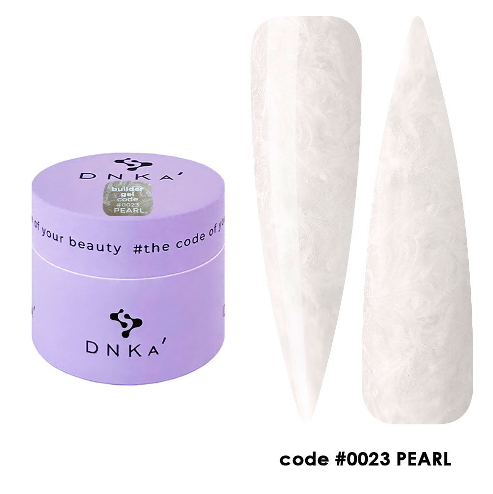 0023 DNKa' Builder Gel Collection Pearl - 15 ml