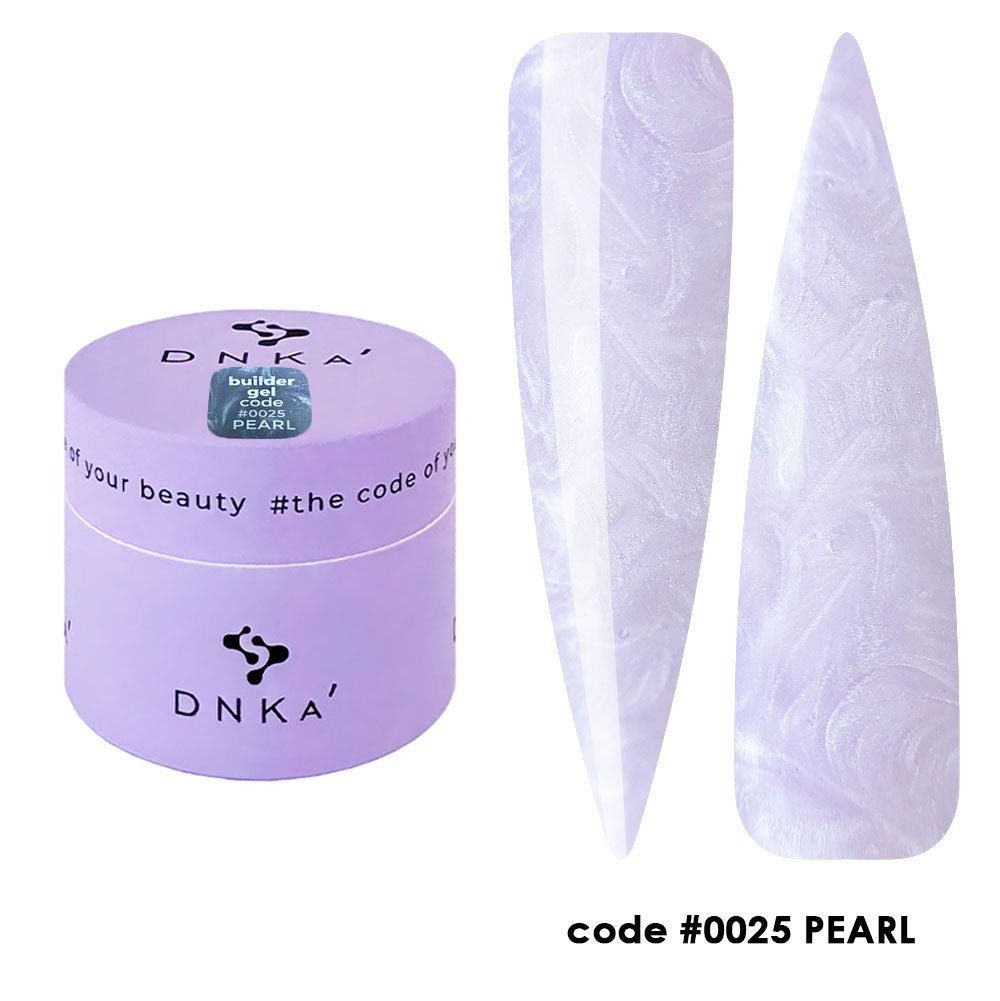 0025 DNKa' Builder Gel Collection Pearl - 15 ml
