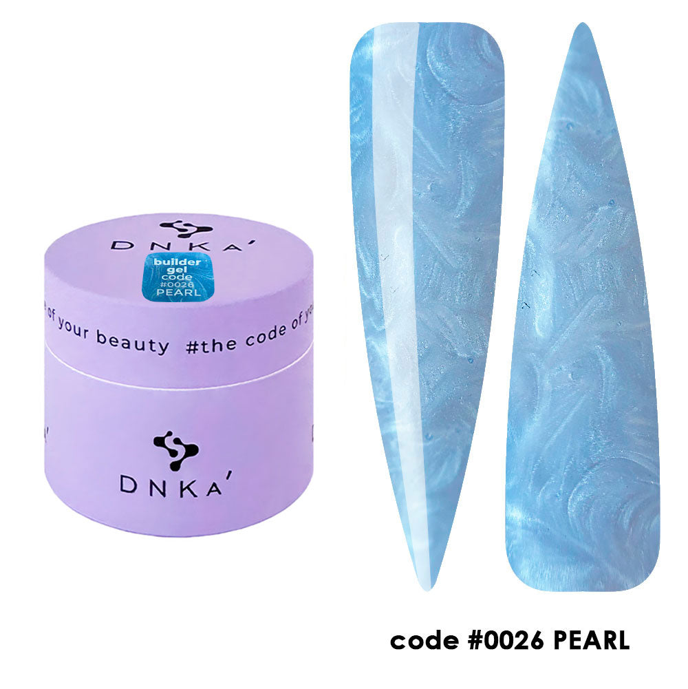 0026 DNKa' Builder Gel Collection Pearl - 15 ml