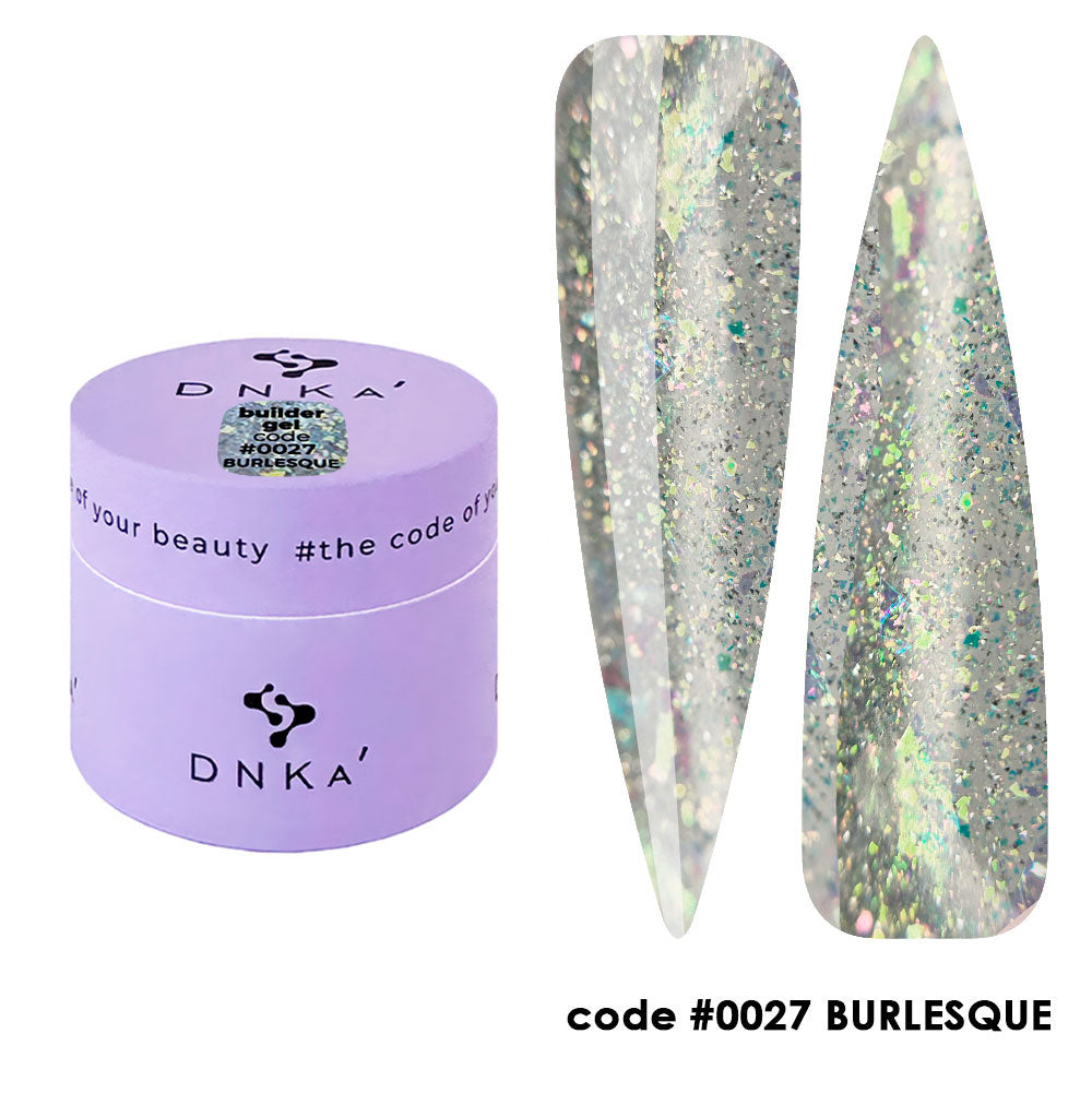 0027 Gel de construction DNKa' Collection BURLESQUE - 15 ml