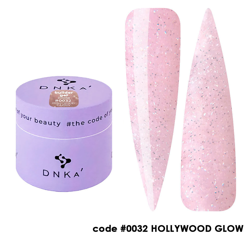 0032 Gel de pose DNKa' Collection Hollywood Glow  - 15 ml