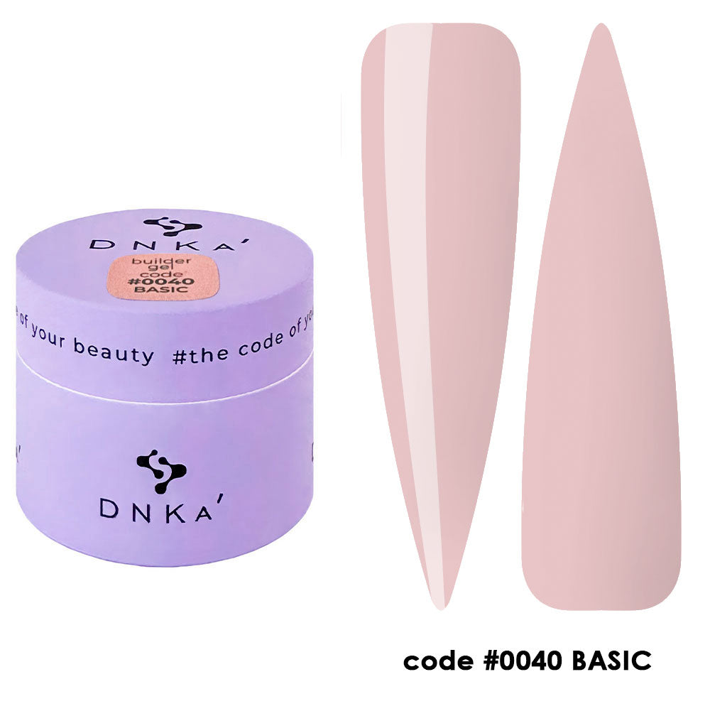 0040 DNKa' Builder Gel Basic - 15ml