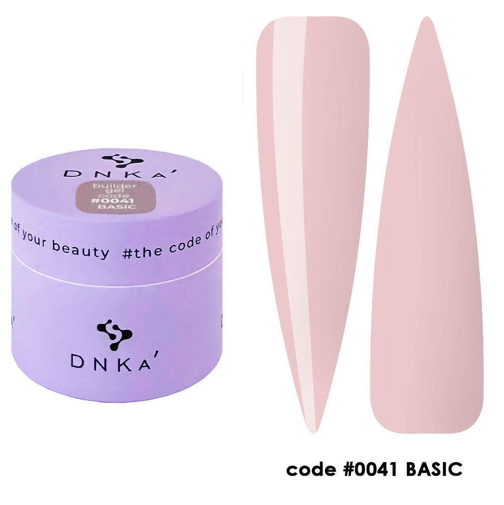 0041 DNKa' Builder Gel Basic - 15ml