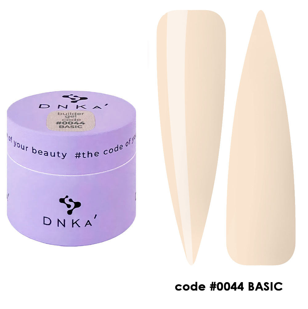 0044 DNKa' Builder Gel Basic - 15 ml