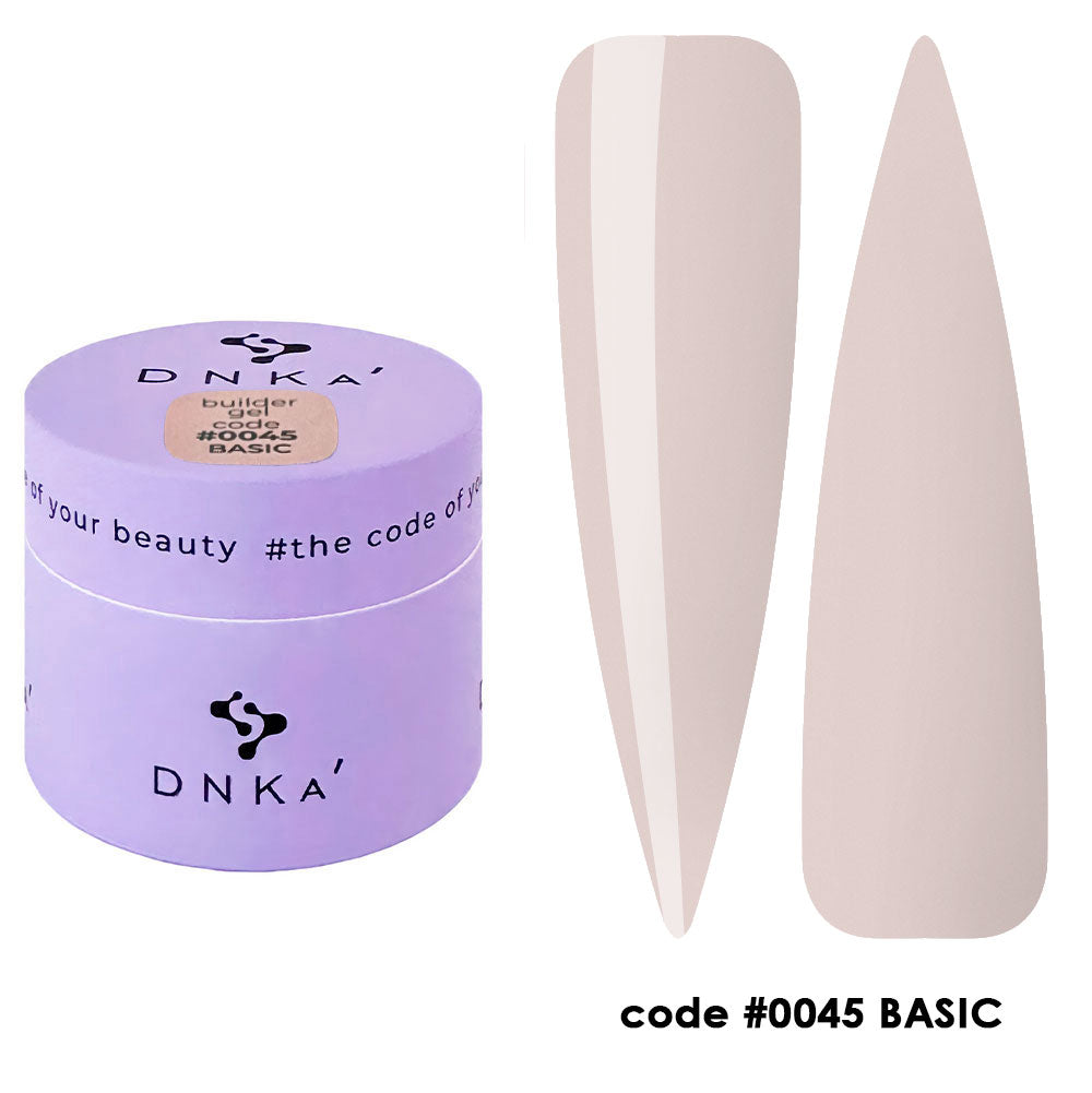 0045 DNKa' Builder Gel Basic - 15 ml