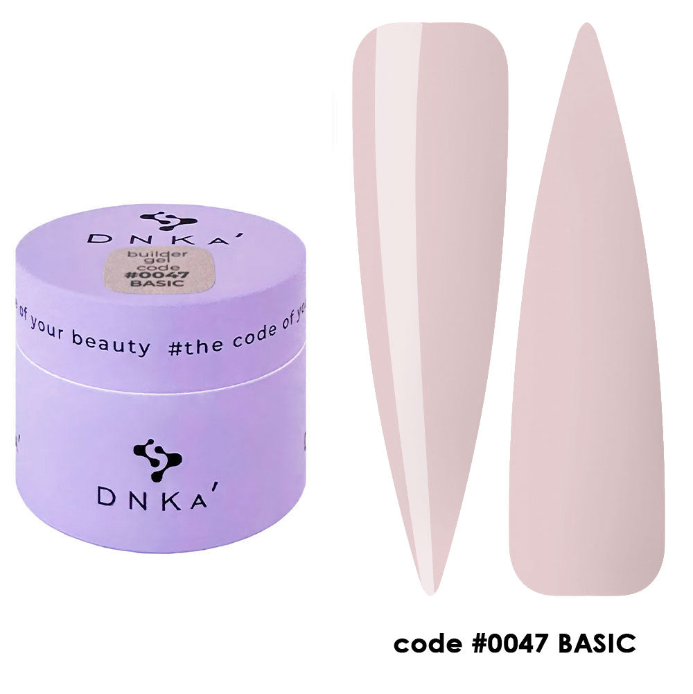 0047 DNKa' Builder Gel Basic - 15 ml