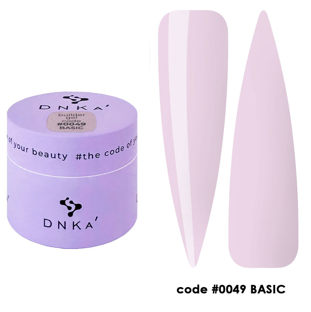 0049 DNKa' Builder Gel Basic - 15 ml