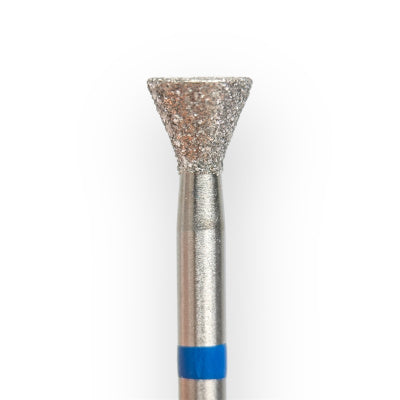 KMIZ Fraise diamantée Conique (inversée) bleue 050 [113436]