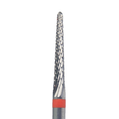 Fraise en carbure KMIZ, conique, rouge 0215 [115790]