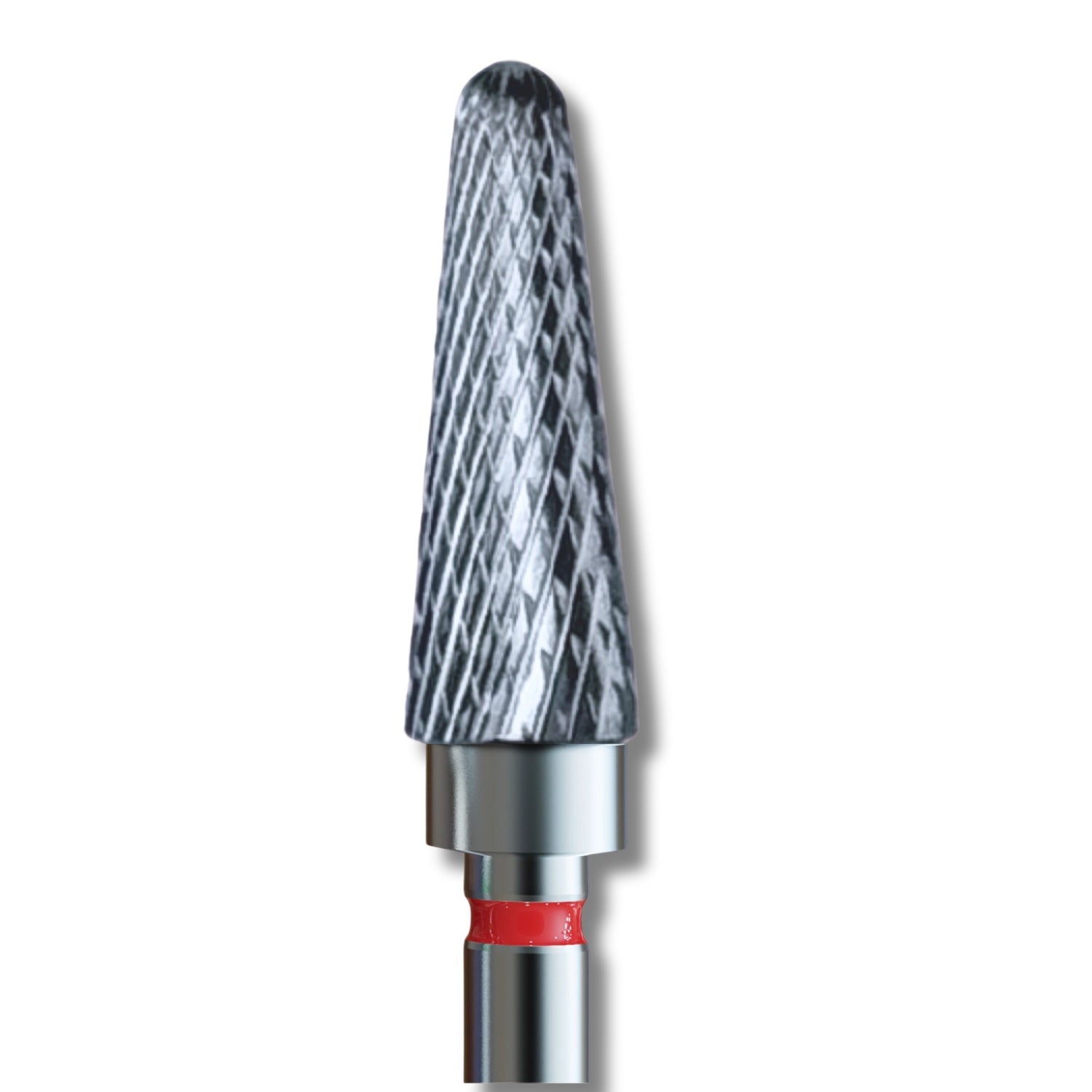 IQ NAILS Carbide Bit for Gel, Acrylic and Gel Polish Removal Red 050 [200.140.050]