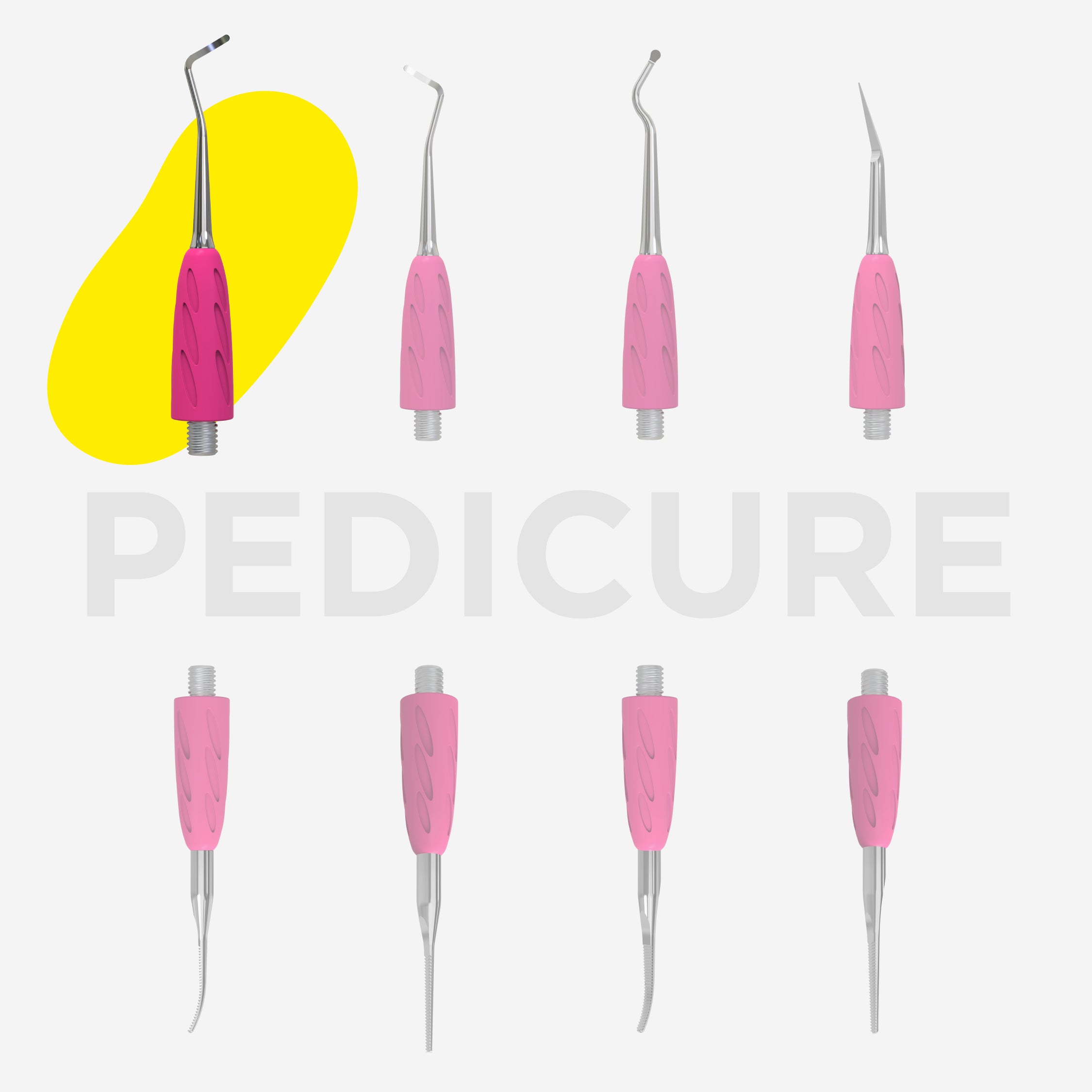 STALEKS Combo UNIQ 31, lame de curette (courbure vers la gauche) [WPPQ-31]