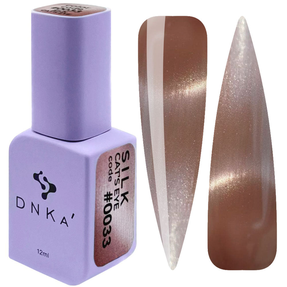 0033 Color Silk Cat's Eye Gel Polish 12ml