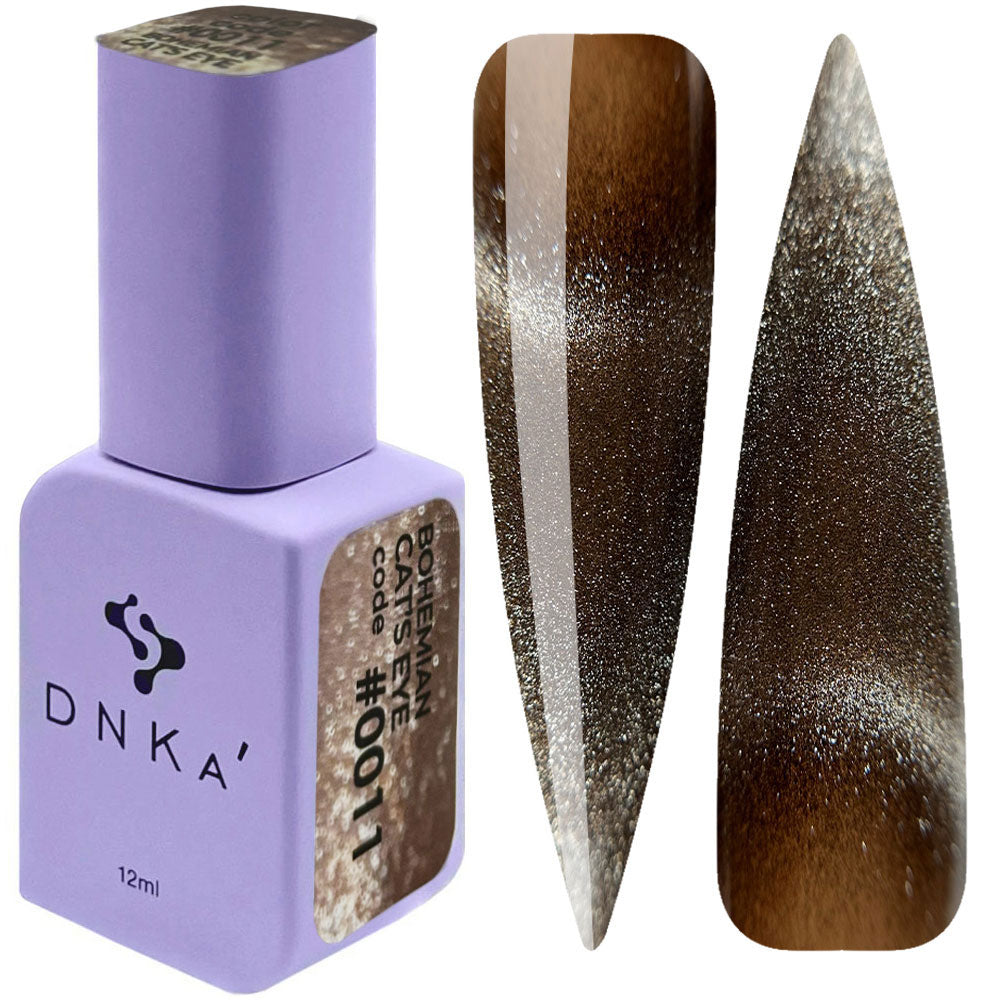 0011 Vernis gel coloré Collection Bohemian Cat Eye 12 ml