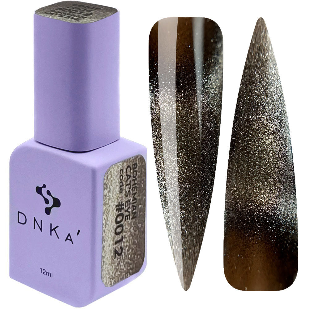 0012 Vernis gel coloré Collection Bohemian Cat Eye 12 ml