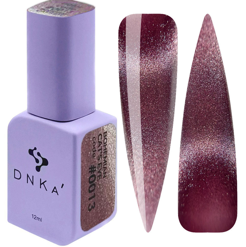 0013 Vernis gel coloré Collection Bohemian Cat Eye 12 ml