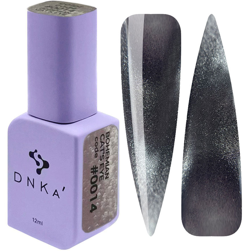 0014 Vernis gel coloré Collection Bohemian Cat Eye 12 ml