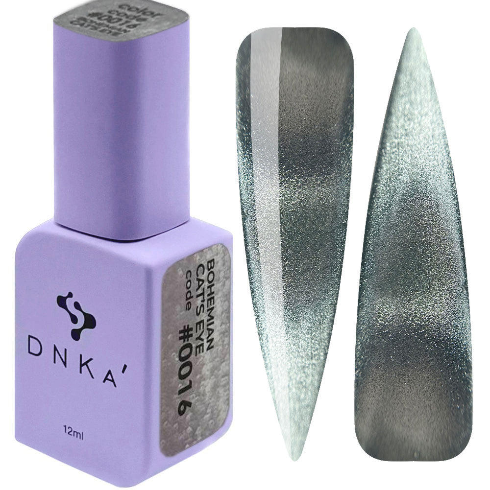 0016 Color Gel Polish Bohemian Cat Eye Collection 12ml