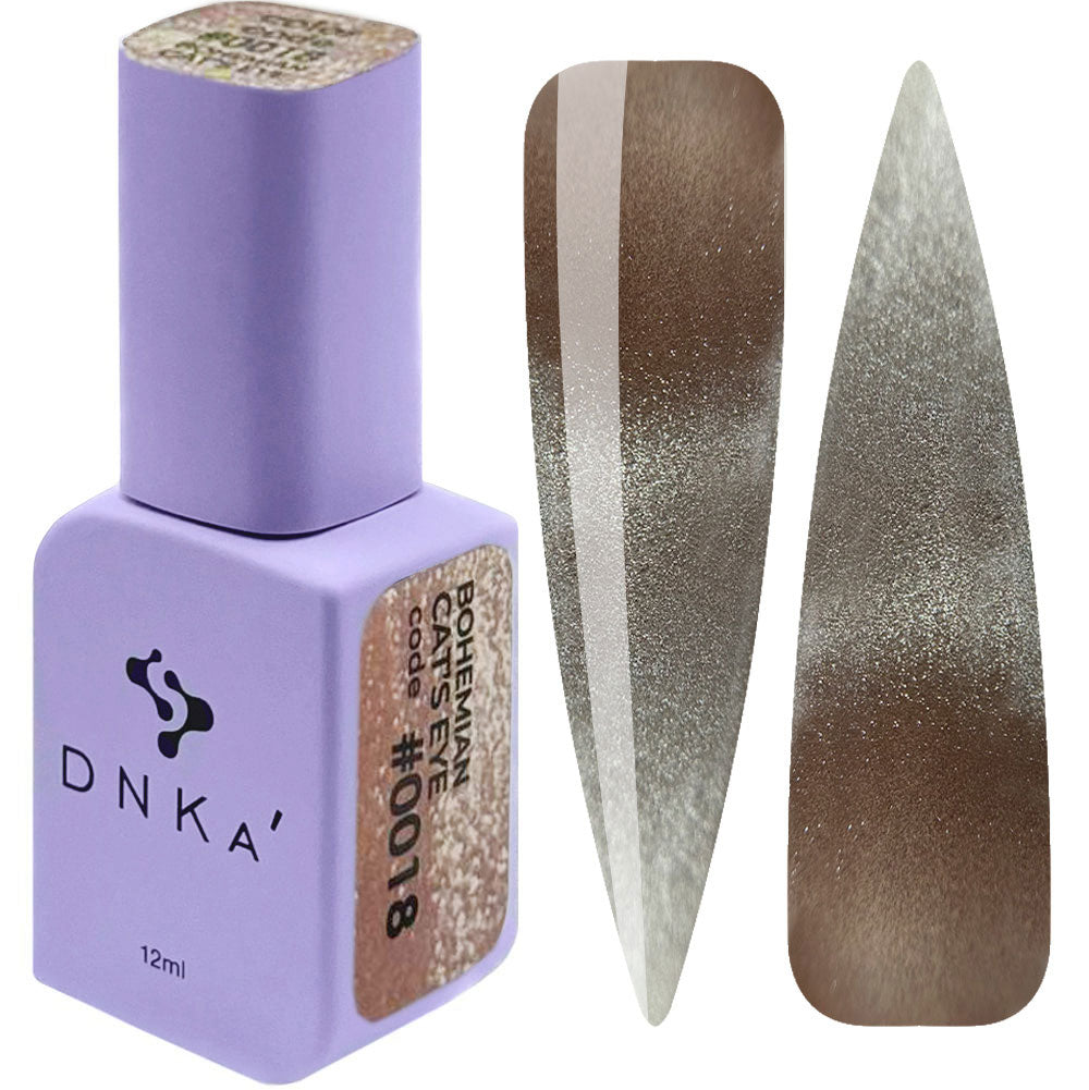0018 Color Gel Polish Bohemian Cat Eye Collection 12ml