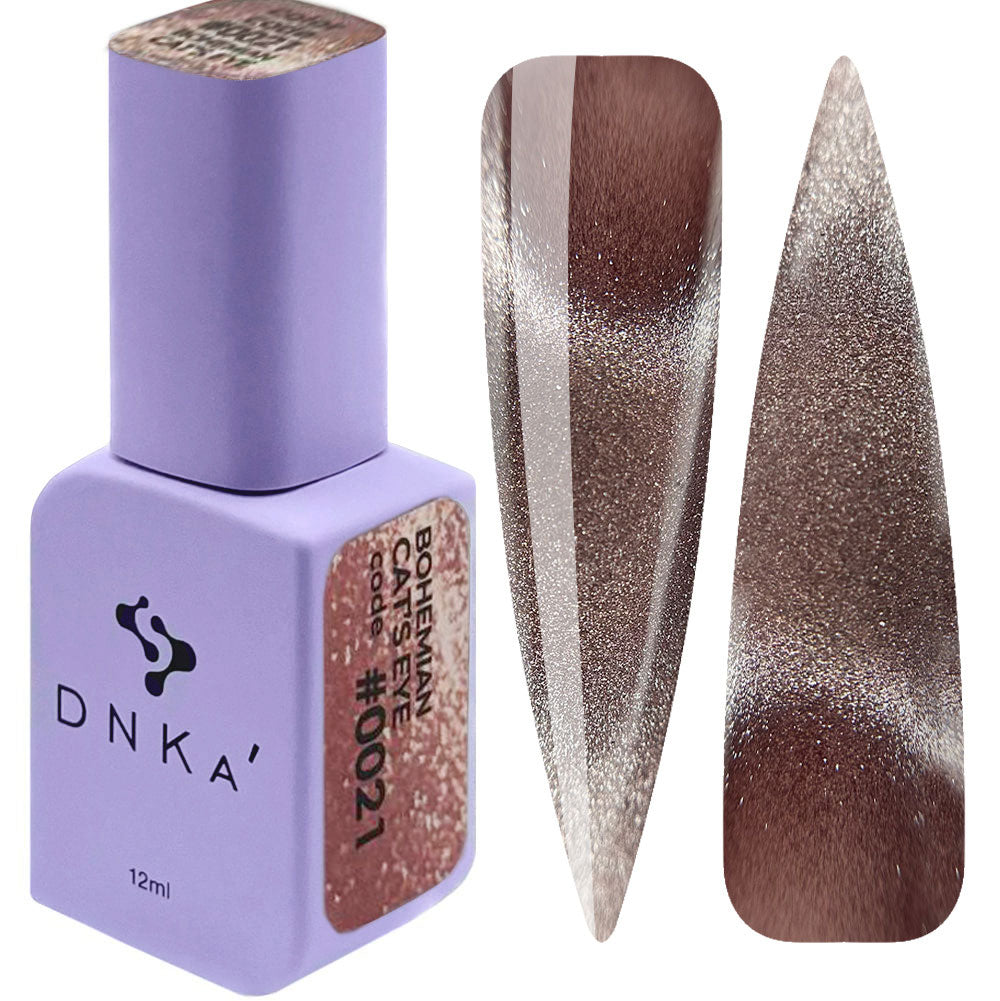 0020 Color Gel Polish Bohemian Cat Eye Collection 12ml
