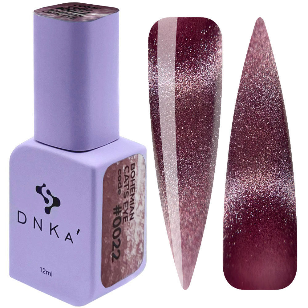 0022 Color Gel Polish Bohemian Cat Eye Collection 12ml