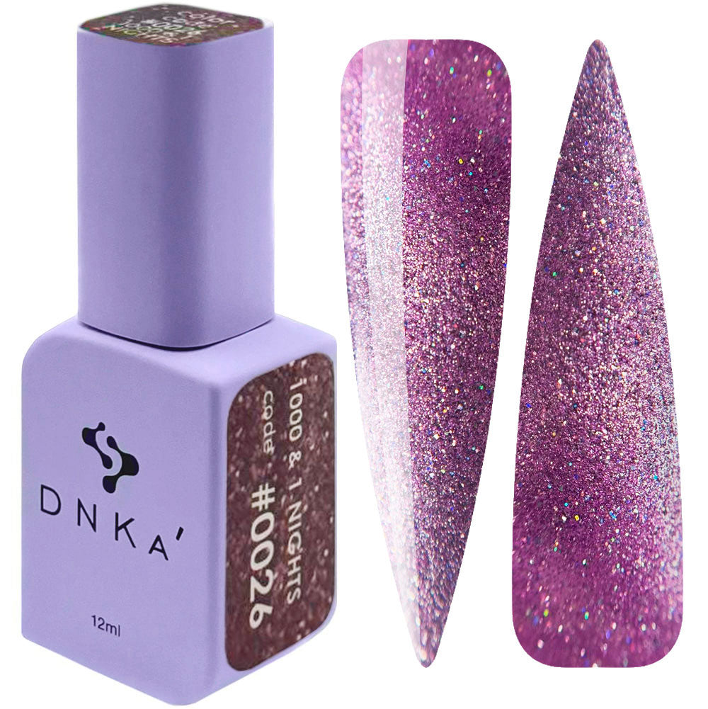 0026 Couleur 1000&1 Nights DNKa' Gel Polish 12 ml