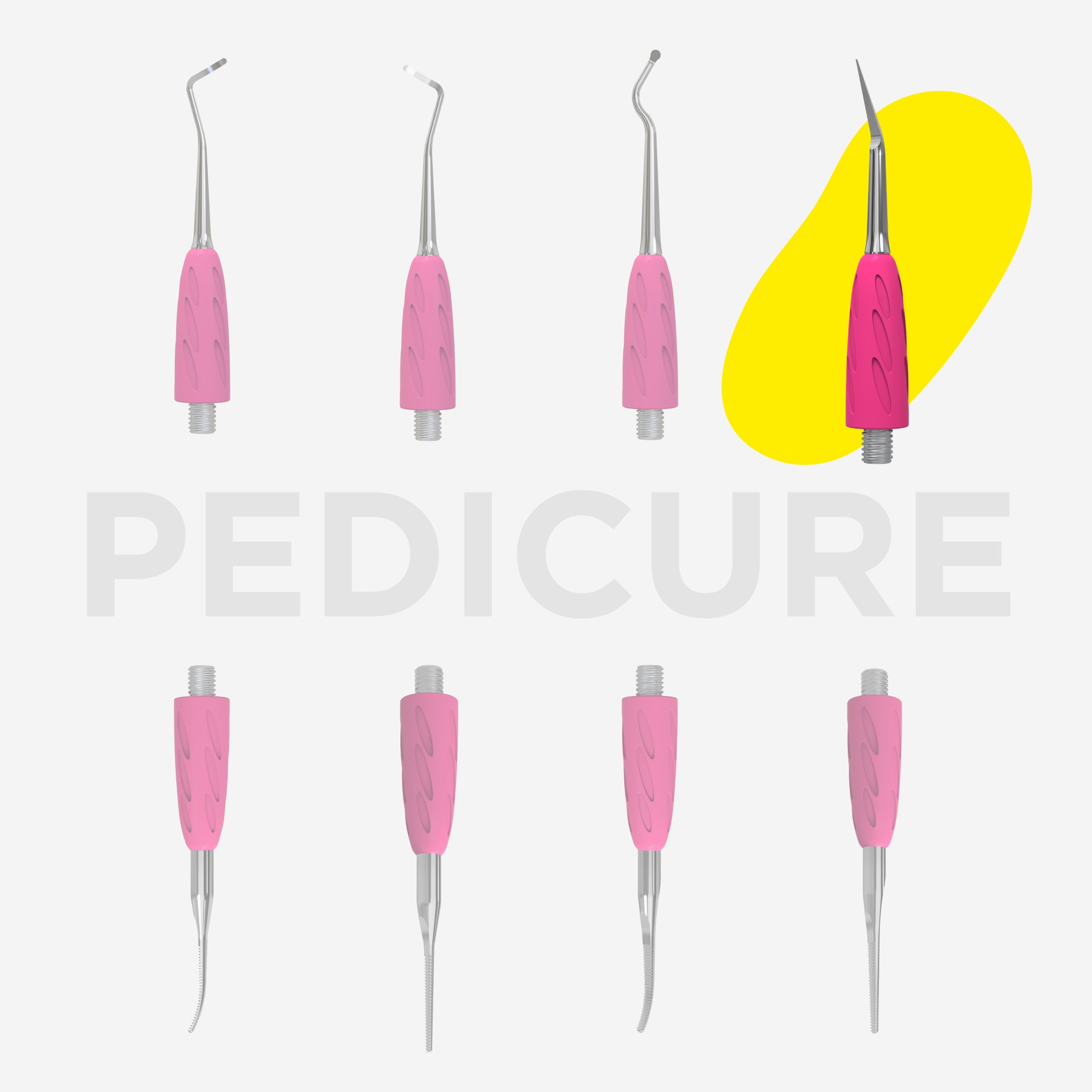 STALEKS Combo UNIQ 34, partie active de la lame de curette [WPPQ-34]