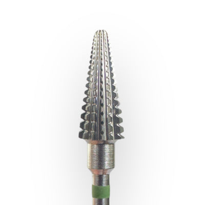 KMIZ Carbide End Mill, Cone (Dolphin), Green 060 [118619/118940]