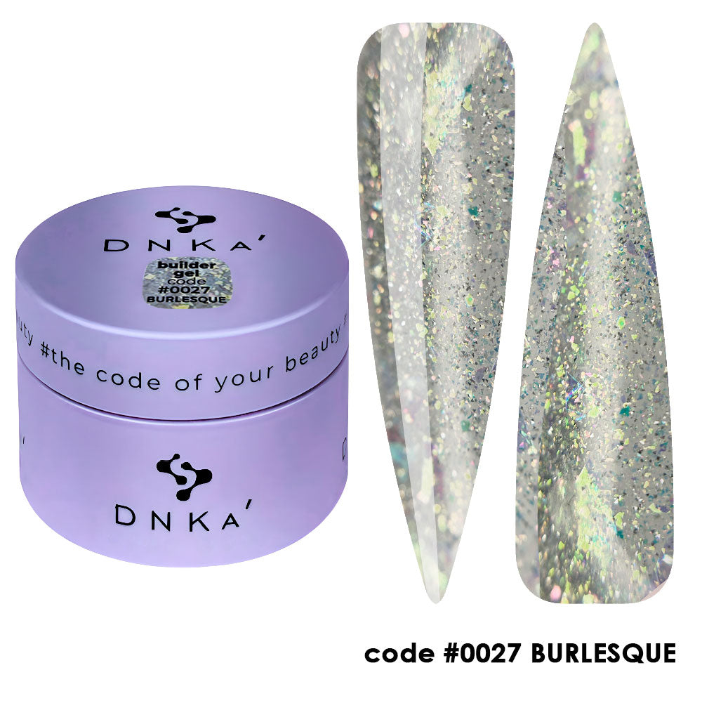 0027 Gel de construction DNKa' Collection BURLESQUE - 30 ml