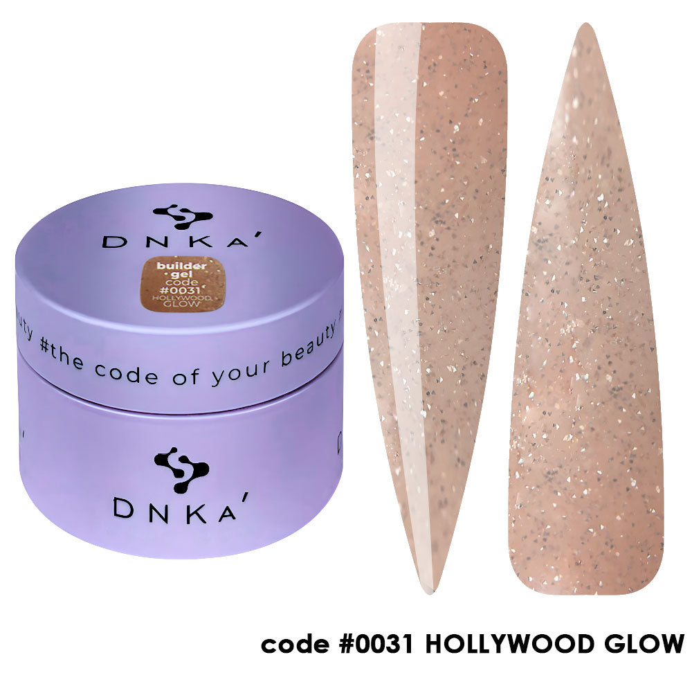0031 Gel de construction DNKa' - Collection Hollywood Glow  - 30 ml