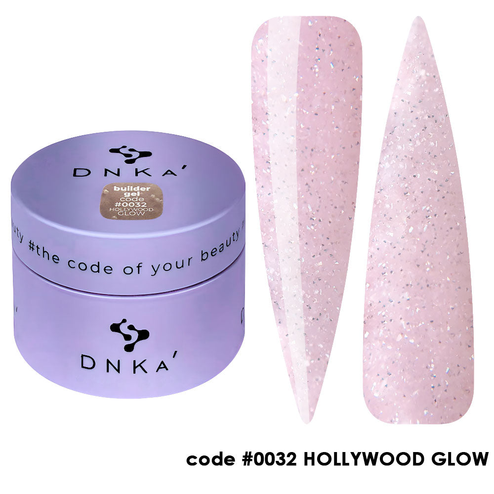 0032 DNKa' Builder Gel Hollywood Glow Collection  - 30ml